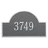 Arch Marker Estate Wall Address Plaque