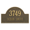 Arch Marker Wall Address Plaque (Estate Size)