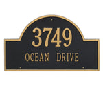 Arch Marker Estate Wall Address Plaque