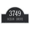 Arch Marker Wall Address Plaque (Estate Size)