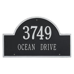 Arch Marker Estate Wall Address Plaque