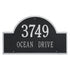 Arch Marker Estate Wall Address Plaque