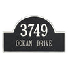 Arch Marker Wall Address Plaque (Estate Size)