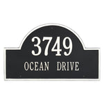 Arch Marker Estate Wall Address Plaque