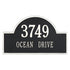 Arch Marker Estate Wall Address Plaque