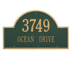 Arch Marker Wall Address Plaque (Estate Size)