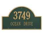 Arch Marker Estate Wall Address Plaque