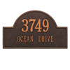 Arch Marker Wall Address Plaque (Estate Size)