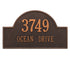 Arch Marker Estate Wall Address Plaque