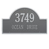 Arch Marker Wall Address Plaque (Estate Size)