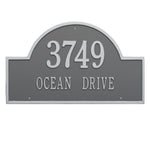 Arch Marker Estate Wall Address Plaque