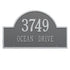 Arch Marker Estate Wall Address Plaque