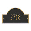 Arch Marker Wall Address Plaque (Standard Size)