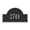 Arch Marker Wall Address Plaque (Standard Size)