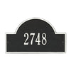 Arch Marker Wall Address Plaque (Standard Size)