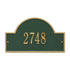 Arch Marker Standard Wall Address Plaque