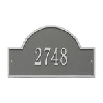 Arch Marker Standard Wall Address Plaque