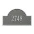 Arch Marker Standard Wall Address Plaque