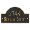 Arch Marker Wall Address Plaque (Standard Size)