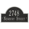 Arch Marker Wall Address Plaque (Standard Size)
