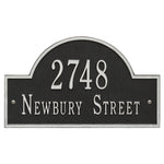 Arch Marker Standard Wall Address Plaque