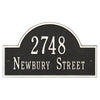 Arch Marker Wall Address Plaque (Standard Size)