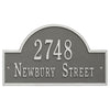 Arch Marker Wall Address Plaque (Standard Size)