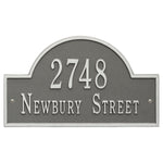 Arch Marker Standard Wall Address Plaque