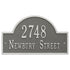 Arch Marker Standard Wall Address Plaque
