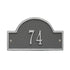 Arch Marker Petite Wall Address Plaque