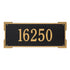 Roanoke Estate Wall Address Plaque