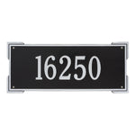 Roanoke Estate Wall Address Plaque