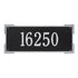 Roanoke Estate Wall Address Plaque