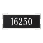 Roanoke Estate Wall Address Plaque