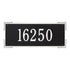 Roanoke Estate Wall Address Plaque