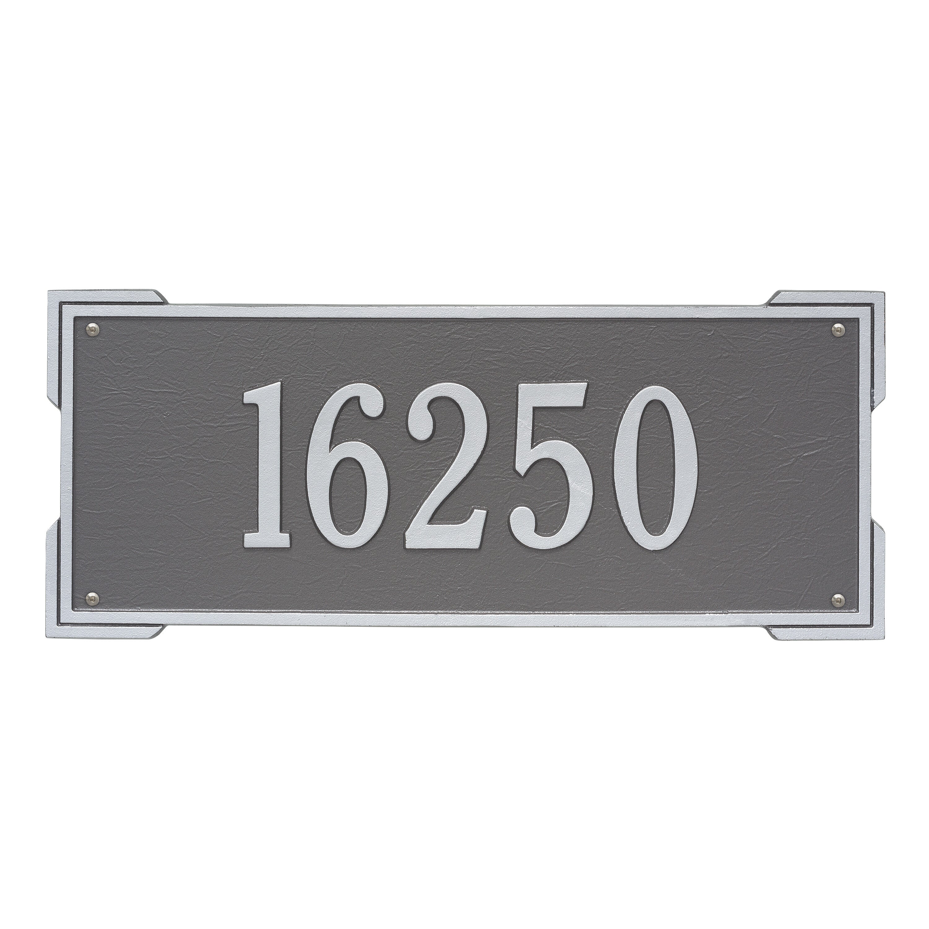 Roanoke Estate Wall Address Plaque