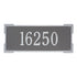 Roanoke Estate Wall Address Plaque