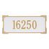 Roanoke Estate Wall Address Plaque