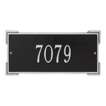 Roanoke Standard Wall Address Plaque
