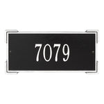 Roanoke Standard Wall Address Plaque