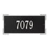 Roanoke Standard Wall Address Plaque