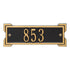 Roanoke Petite Wall Address Plaque