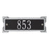 Roanoke Petite Wall Address Plaque