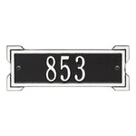 Roanoke Petite Wall Address Plaque