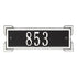Roanoke Petite Wall Address Plaque