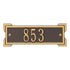 Roanoke Petite Wall Address Plaque