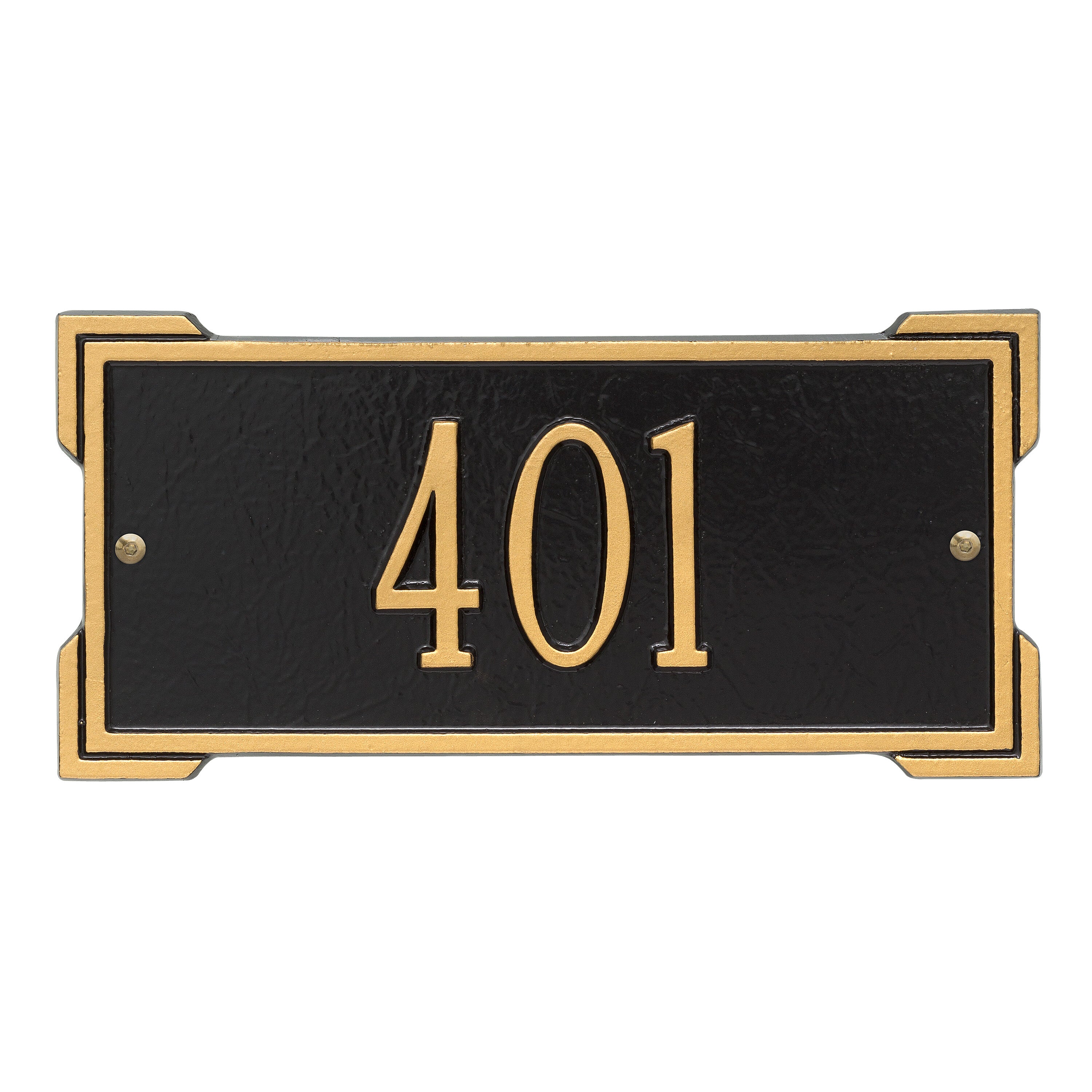 Roanoke Mini Wall Address Plaque