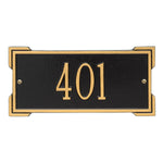 Roanoke Mini Wall Address Plaque