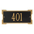Roanoke Mini Wall Address Plaque