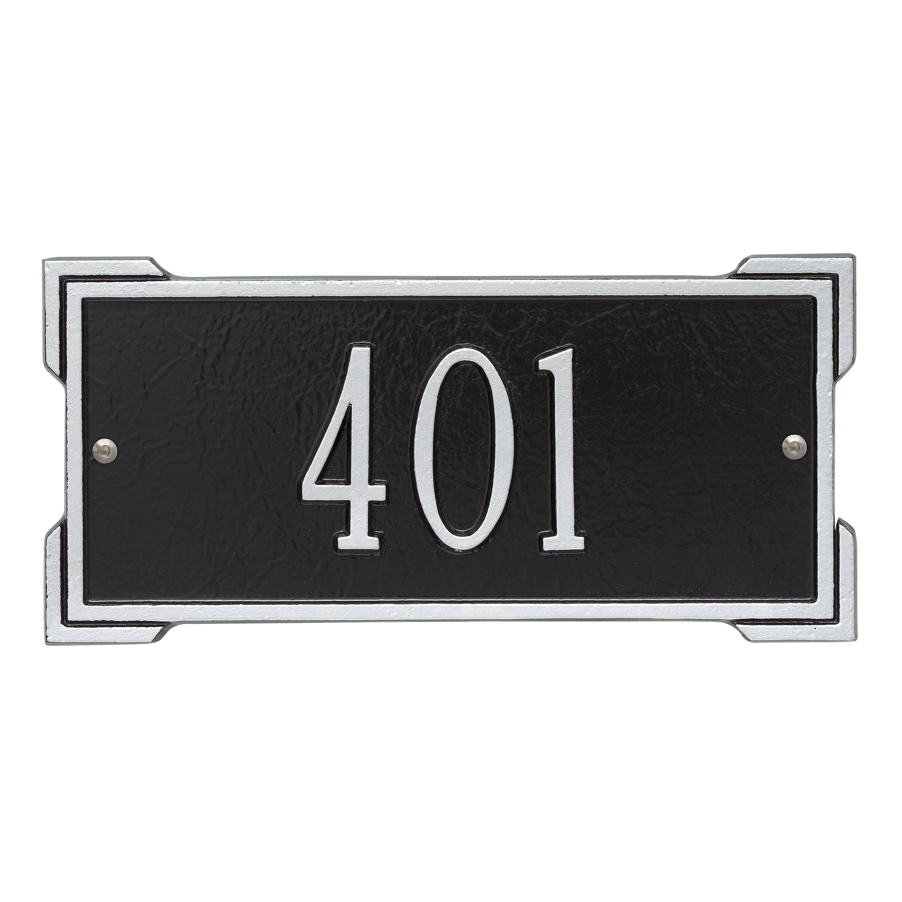 Roanoke Mini Wall Address Plaque